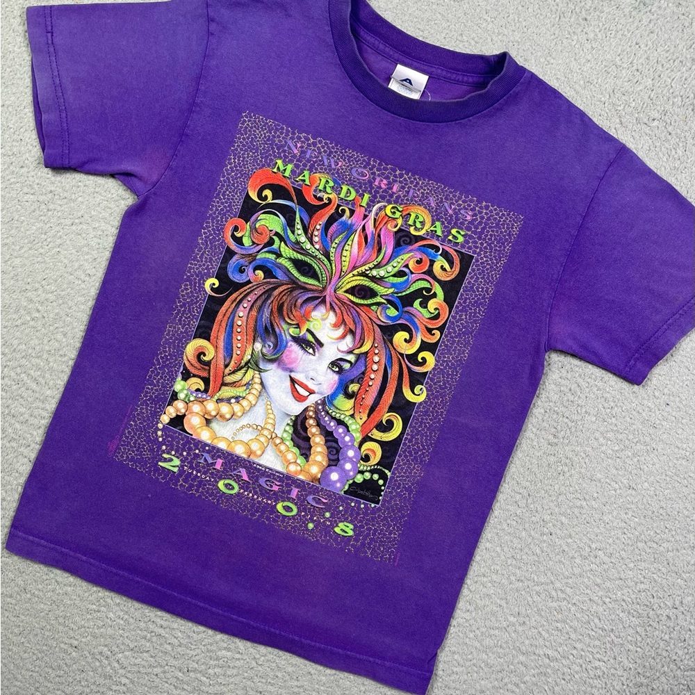 Vintage 2008 Mardi‎ Gras T-shirt